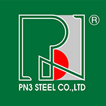 PN3 Steel logo